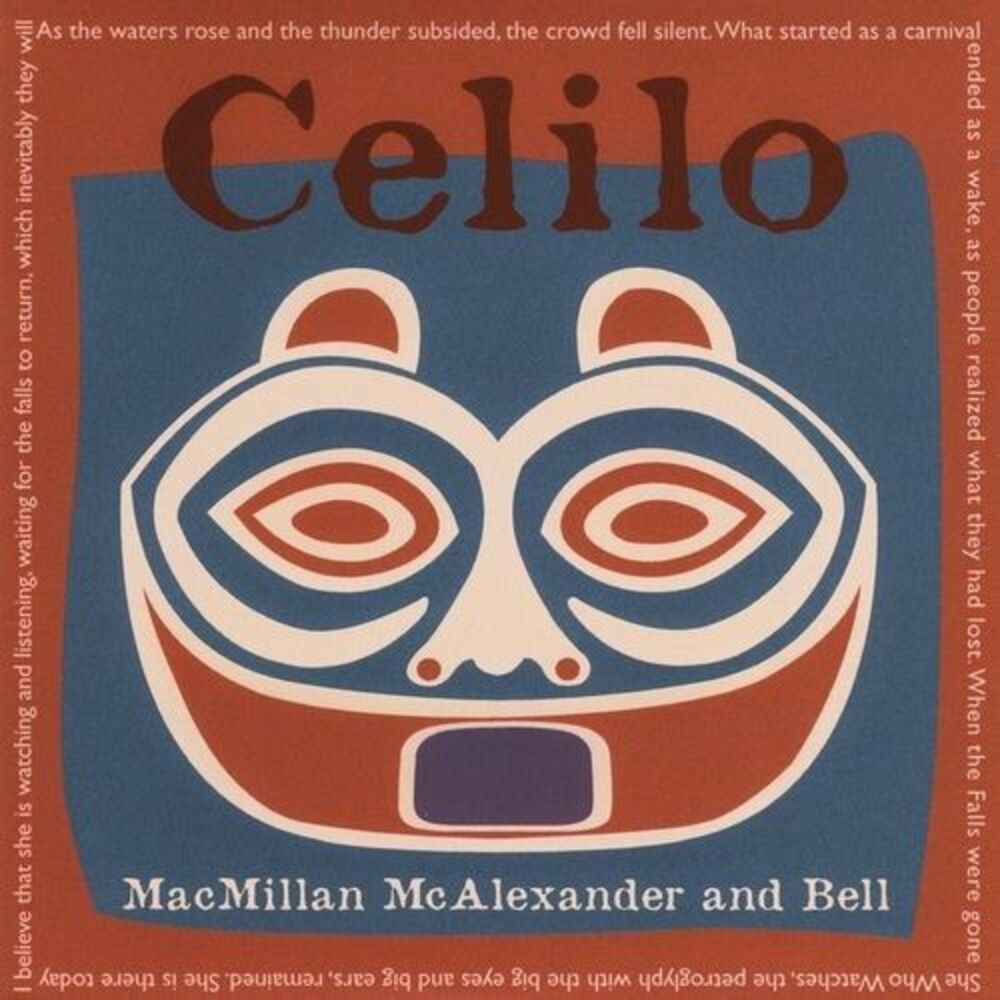 Celilo Music CD by MacMillan, McAlexander, & Bell PNW band NEW